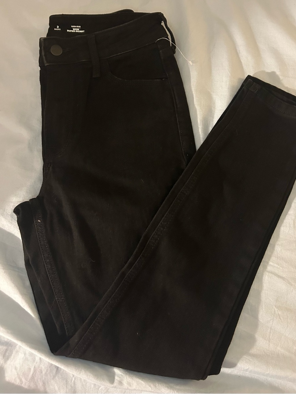 Old Black Women's Skinny Jeans - High Rise